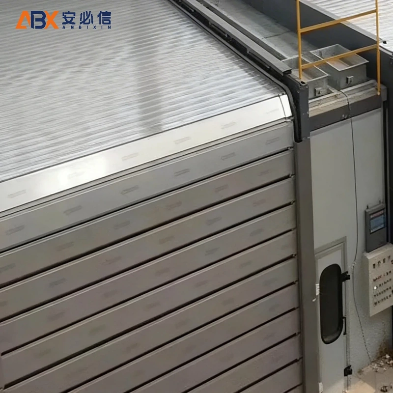 鹤壁螺旋式高速门